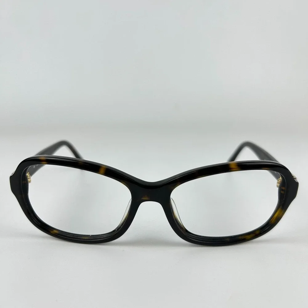 Calvin Klein CK429OS‎ Women Eyeglasses Frame Black Plastic Full Rim 56-16-135 mm